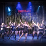 The Cast of Chicago the Musical on Stage Dancing